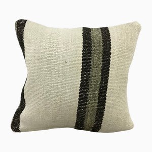White Hemp Pillow Cover, 1950