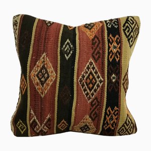 Turkish Anatolian Kilim Pillow Cover