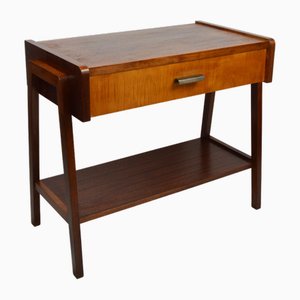 Consola de madera, años 70