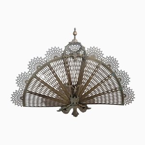 Garde de Cheminée en Bronze