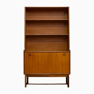 Mid-Century Bureau Bücherregal aus Teak von Turnidge, 1960er