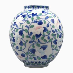 Vaso Lotus vintage, Giappone, anni '80