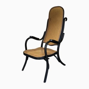 Antiker Kaminsessel aus Bugholz von Thonet, 1904