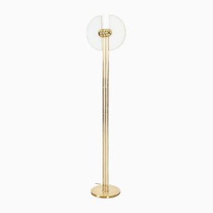 Lampadaire Vintage en Laiton