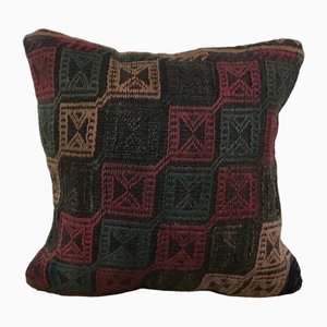 Geometric Kilim Pillow Cover, 1960