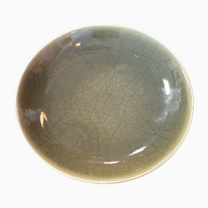 Table Bowl in Porcelain by Alain Rufas for Vallauris, 1970s