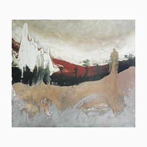 Stefano Mazzolini, Vallata, 1991, Mixed Media