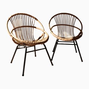 Set of Children's Chairs by Dirk Van Sliedregt for Rohe Noordwolde, 1960s