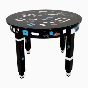 Bauhaus Round Extendable Dining Table, 1920