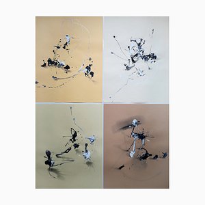 Stefano Mazzolini, Primavera, 2017, Acrylic on Paper