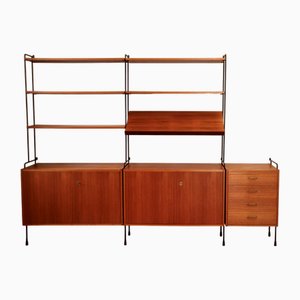 Mid-Century Shelf by Ernst Dieter Hilker for Omnia, 1960s