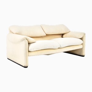 Maralunga Sofa attributed to Vico Magistretti for Cassina, 1970s