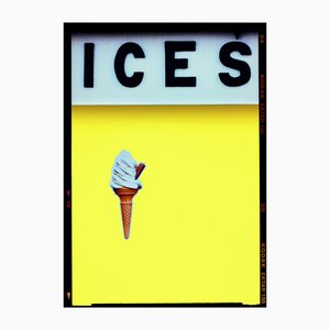 Richard Heeps, ICES Sherbet Yellow, Stampa fotografica
