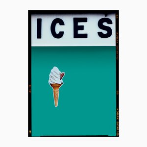 Richard Heeps, ICES Turquoise Teal, Photographic Print