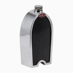 Decanter Bugatti con griglia del radiatore vintage del XX secolo di Ruddspeed, Inghilterra, anni '70