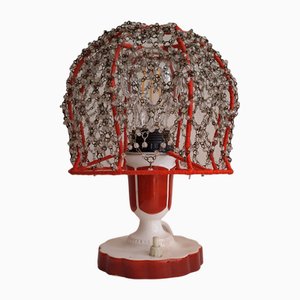Deutsche Vintage Art Deco Tischlampe, 1920er