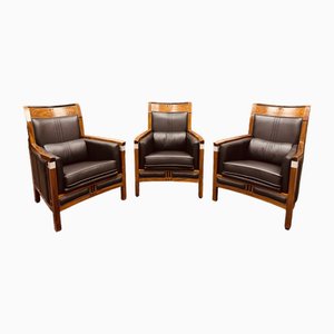 Klassischer Art Deco Sessel