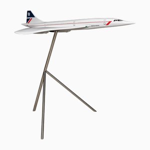 Großes British Airways Concorde Modell, 20. Jh. von Space Models, England, 1990er