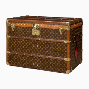 Baule Louis Vuitton in tela Monogram del XX secolo, Francia, anni '30