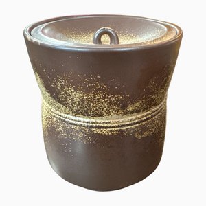 Tea Ceremony Water Pot Mizusashi, Japan, 1960s