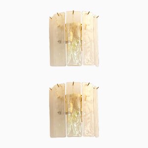 Murano Glass Wall Sconce by Simoeng, Set of 2