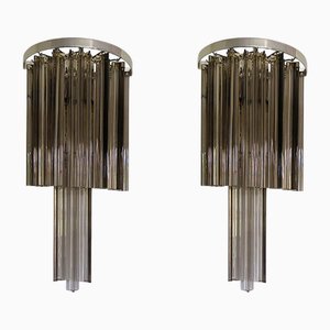 Belt Italian Triedro Wall Sconces by Simoeng, Set of 2