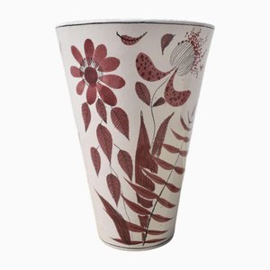 Vase von Stig Lindberg für Gustavsberg, 1950er