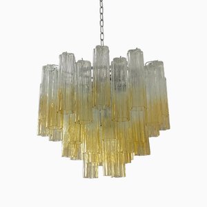 Sputnik Tronchi Vanished Amber Chandelier by Simoeng