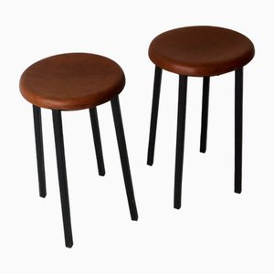 Industrielle niederländische Hocker, 1960er
