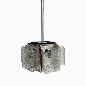 Lampada da soffitto di Mazzega, 1970