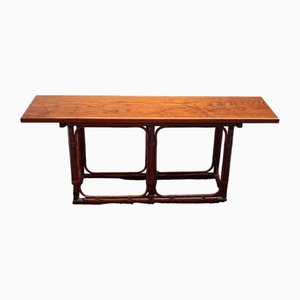 Rosewood Console Table by Tito Agnoli, 1960s