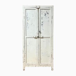 Mueble de taller industrial vintage, Francia