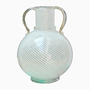 Vintage Murano Vase zum Sammeln von Dino Martens für Aureliano Toso, Italien, 1930er