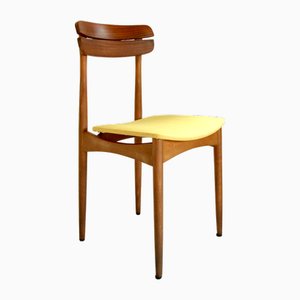 Skandinavischer Mid-Century Teak Stuhl, 1960er