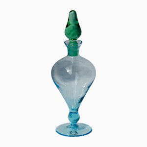 Bouteille Vintage en Verre Murano par Nason, Italie, 1980s