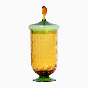 Vintage Murano Catch All / Box, Italien, 1950er
