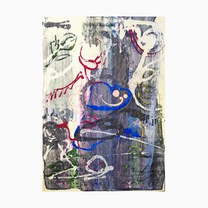 Stefano Mazzolini, AC133, 2017, Acrylic on Paper
