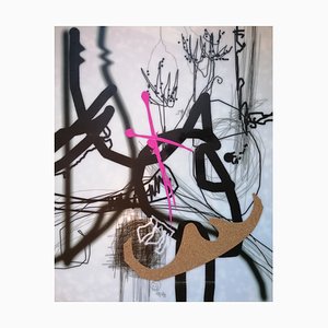 Stefano Mazzolini, 123, 2007, Collage Print on Acrylic Glass