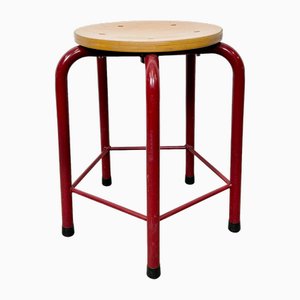 Tabouret d'École Vintage Industriel, 1970s