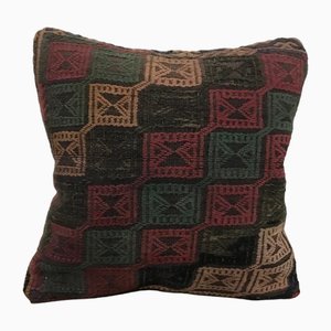 Vintage Geometric Cushion Cover, 1960s