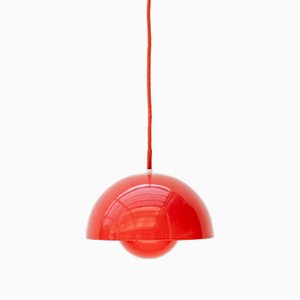 Flower Pot Pendant Lamp by Verner Panton for Louis Poulsen, Denmark, 1960s