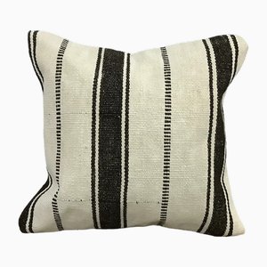 Neutral Vintage Cushion Cover, 1950s