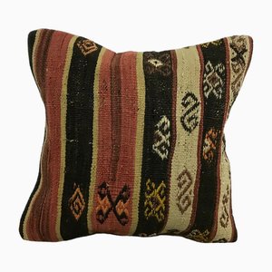 Anatolian Vintage Kilim Cushion, 1950s