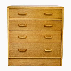 Commode à 4 Tiroirs Brandon Mid-Century en Chêne de G-Plan, 1950s