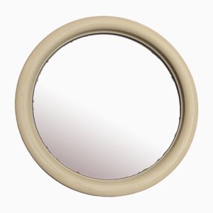 Mid-Century Space Age Round Mirror, 1960s