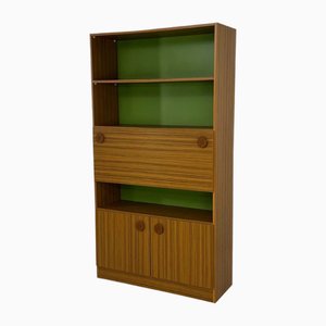 Library with Integrated Desk, 1970s