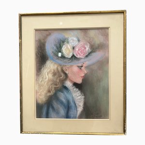Meynier, Porträt eines Parisers, 1890er-1910er, Pastel