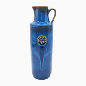 Floor Vase by Maria Philippi for Söholm Stoneware, Denmark, 1960s