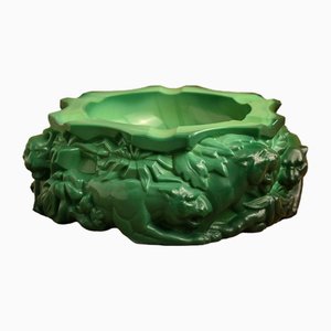 Cendrier en Malachite par Hoffman