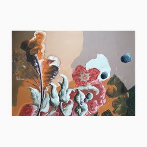Stefano Mazzolini, Flo, 1995, Oil on Paper